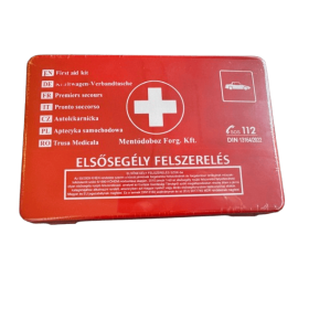 First Aid Kit Φαρμακείο Αυτοκινήτου DIN 13164/2022